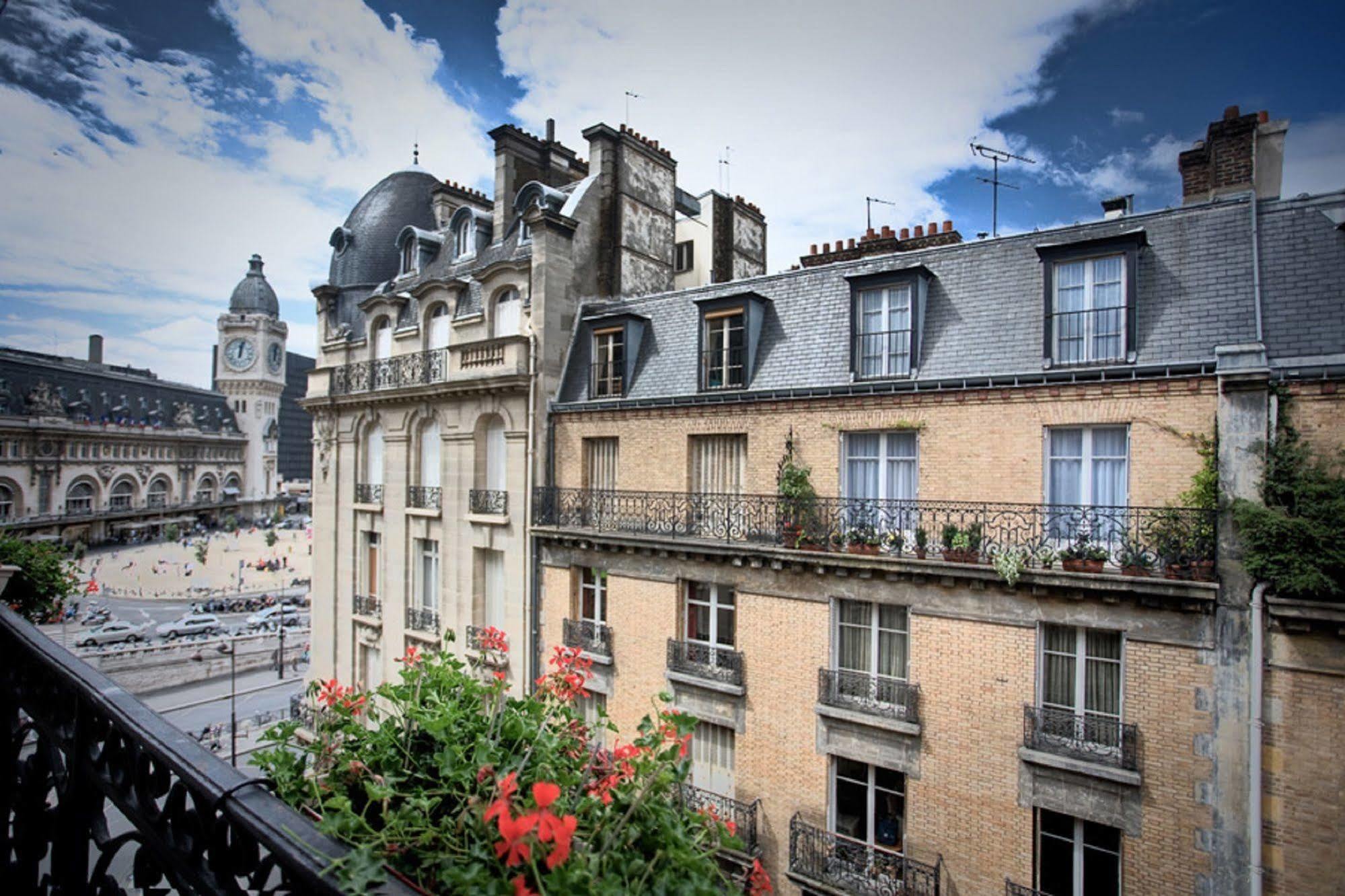 ปาลิม Hotel ปารีส ภายนอก รูปภาพ
